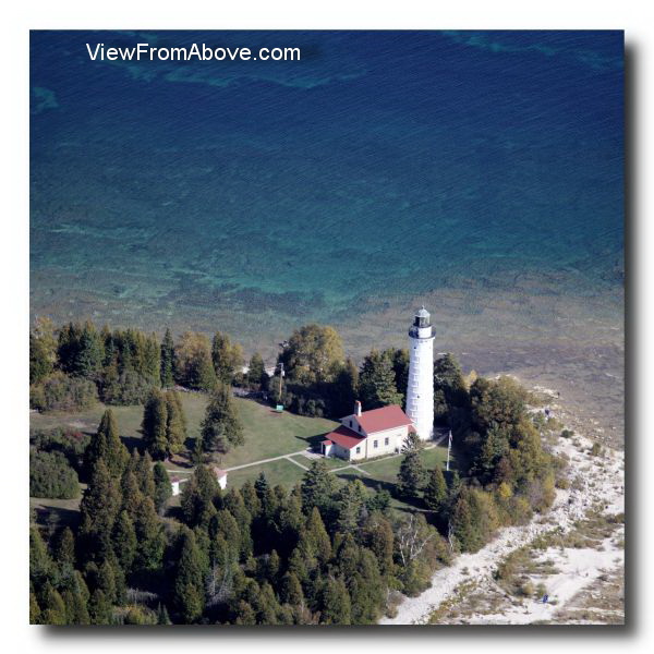 Cana Island Lighthouse, Door County, Wisconsin