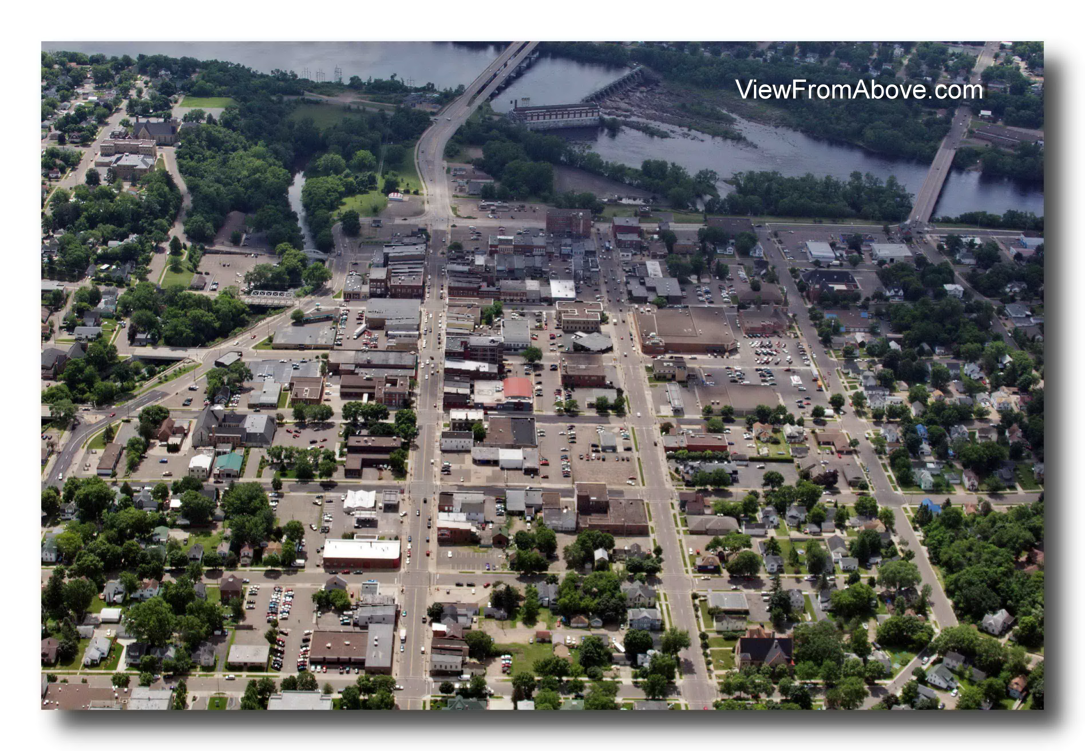 Chippewa Falls, Wisconsin, Aerial Photography