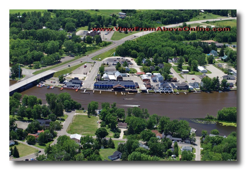 Aerial Photo Fremont, Wisconsin