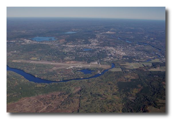 Iron Mountain, Michigan Aerial Photo