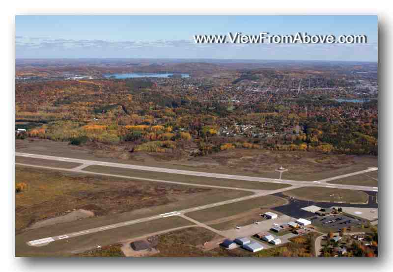 Aerial Photo, Iron Mountain, MI