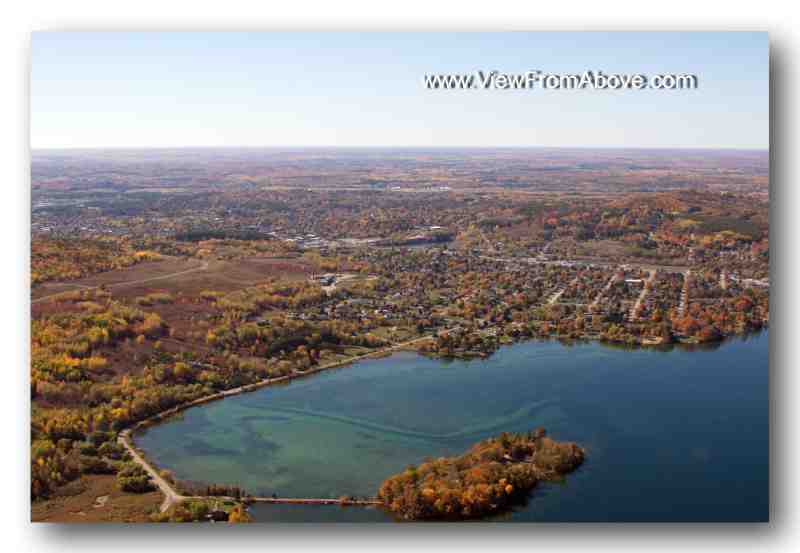 Aerial Photo, Iron Mountain, MI