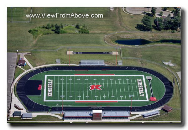 Kimberly High School Athletic Field, Kimberly, Wisconsin