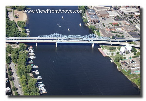 Mississippi River Bridge, Lacrosse, Wisconsin
