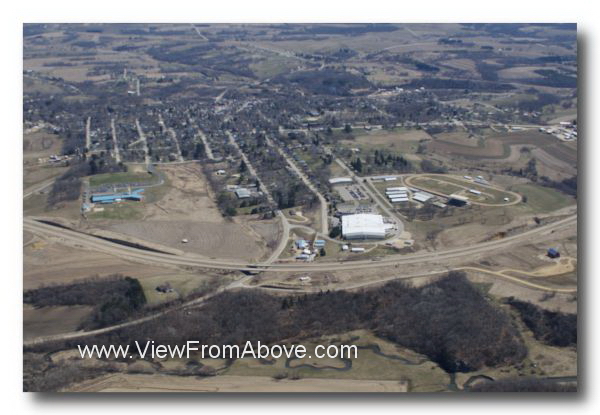 Aerial Photos, Mineral Point, Wisconsin