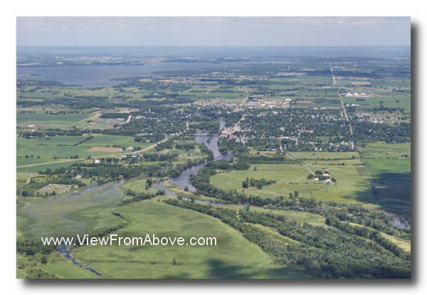 Aerial Photos Omro, Wisconsin