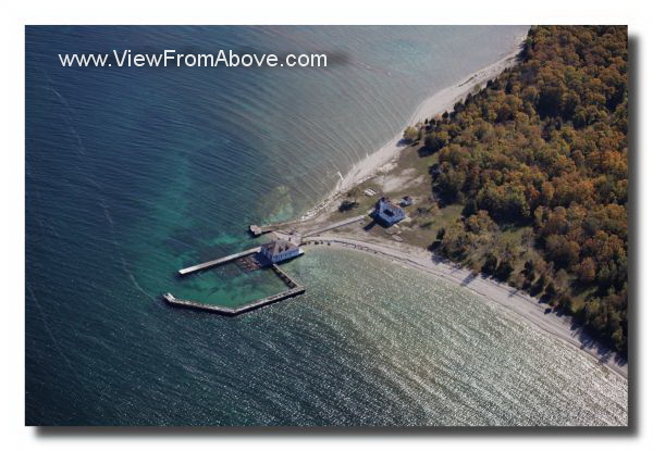 Coast Guard Station Plum Island, Door County, Wisconsin