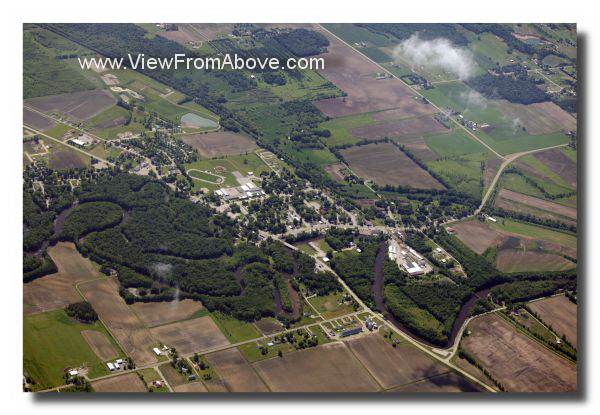 Shiocton, Wisconsin  Aerial Photos