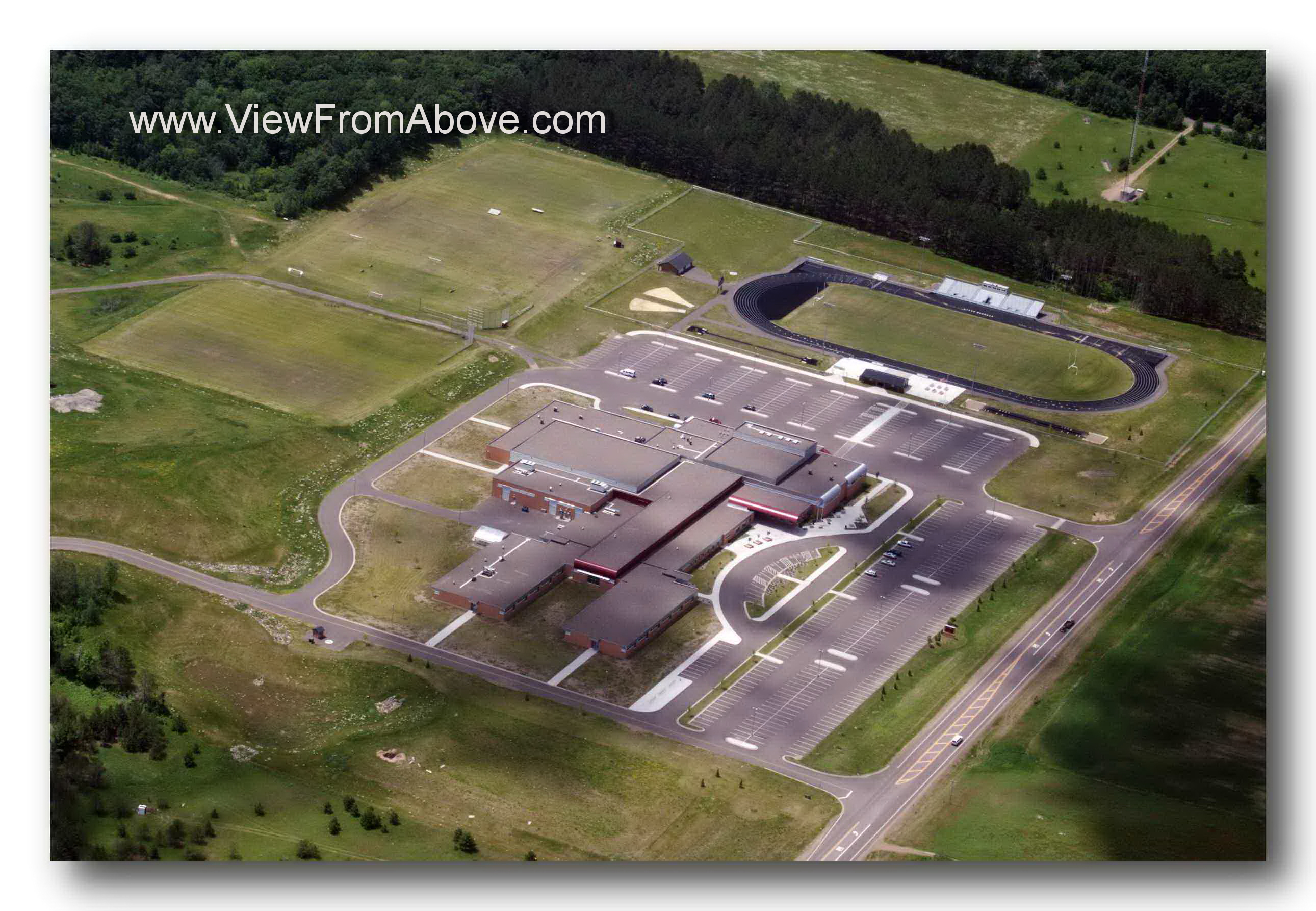 Spooner, Wisconsin, Aerial Photography