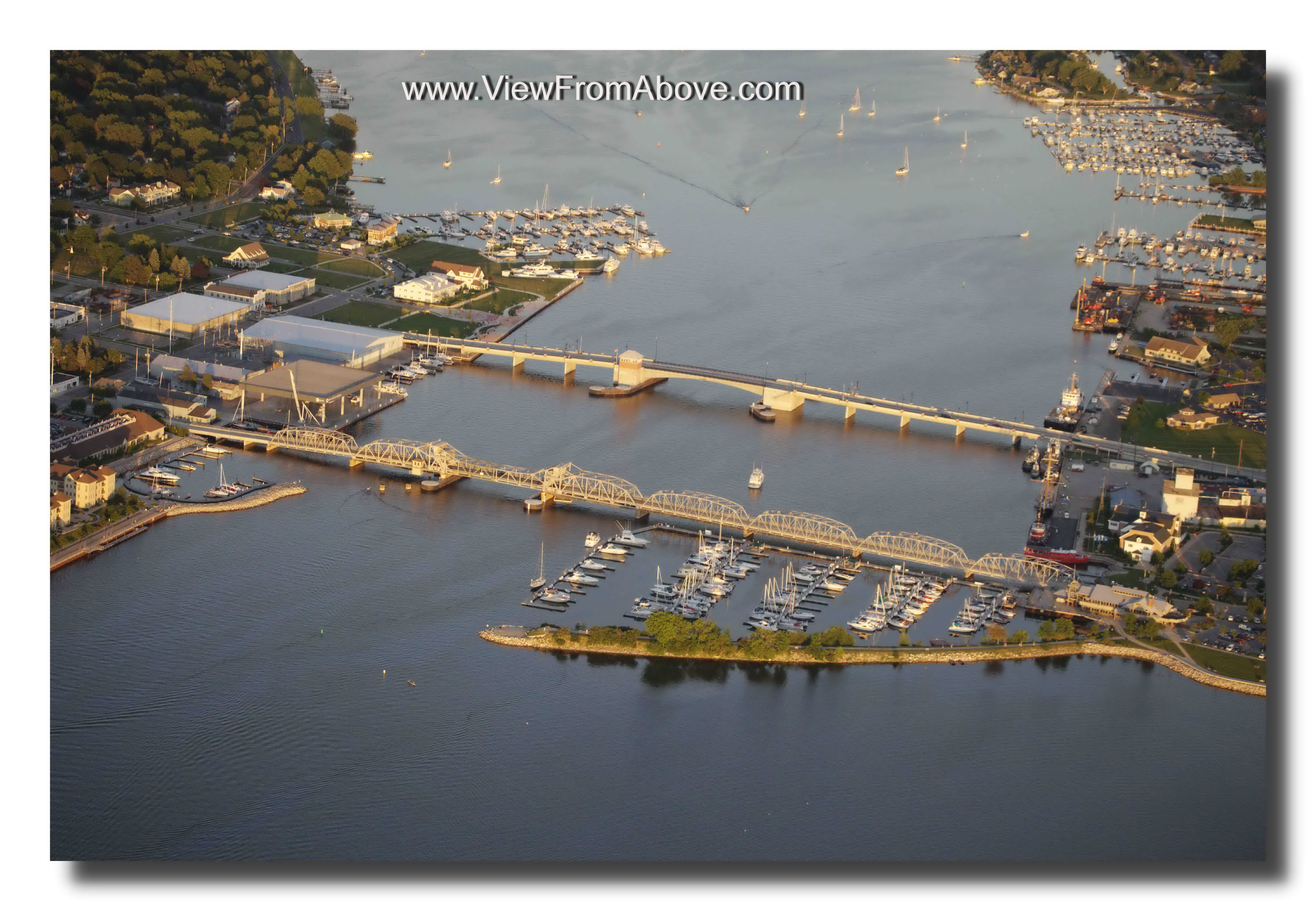 Sturgeon Bay, Wisconsin, Aerial Photography