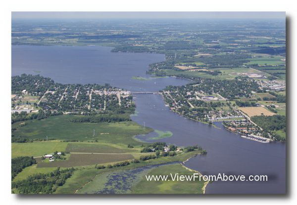 Aerial Photos Winneconne, Wisconsin
