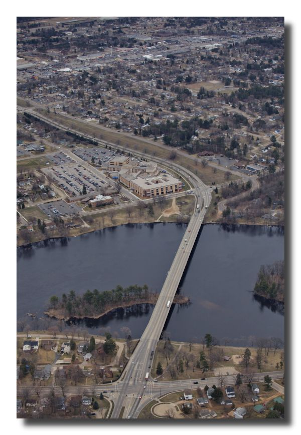 Wisconsin Rapids, Riverview Bridge